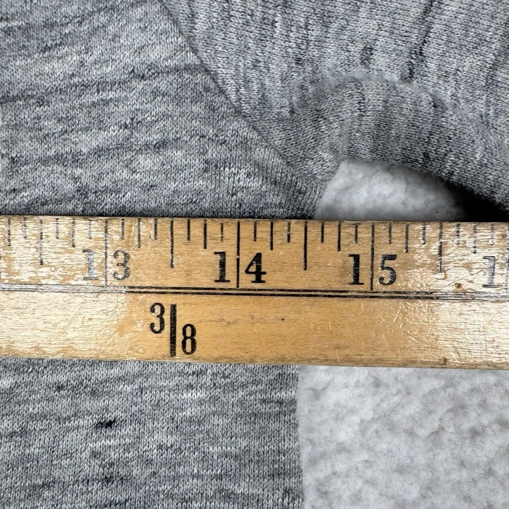 NEW - CHOLE Flower Embroidered Sweatshirt Gray - Youth Kids 5